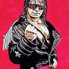 Wrestler Bret Hart Art Diamond Paintings