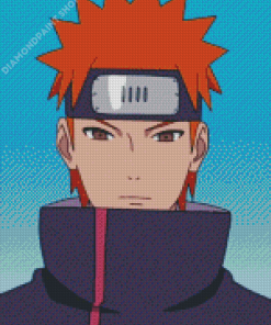 Yahiko Nuruto Anime Diamond Paintings