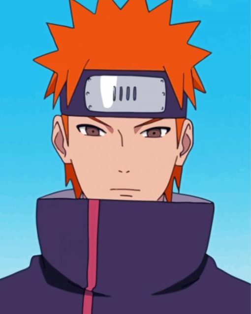 Yahiko Nuruto Anime Diamond Paintings