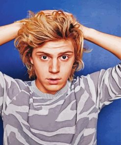 Young Evan Peters Diamond Paintings