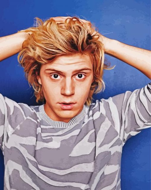 Young Evan Peters Diamond Paintings