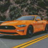 Aesthetic 2018 GT Mustang Diamond Paintings