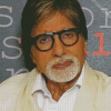 Aesthetic Amitabh Bachchan Diamond Paintings