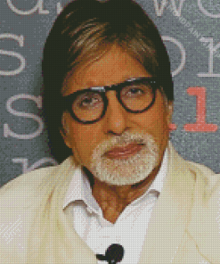 Aesthetic Amitabh Bachchan Diamond Paintings