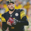 Aesthetic Ben Roethlisberger Diamond Paintings