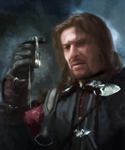 Aesthetic Boromir Diamond Paintings