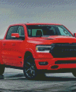 Aesthetic Dodge Ram Diamond Paintings