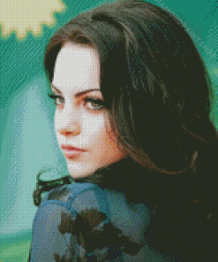 Aesthetic Elizabeth Gillies Diamond Paintings