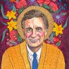 Aesthetic Fred Rogers Diamond Paintings