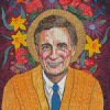 Aesthetic Fred Rogers Diamond Paintings