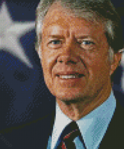 Aesthetic Jimmy Carter Diamond Paintings