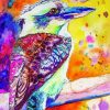 Aesthetic Kookaburr Diamond Paintings