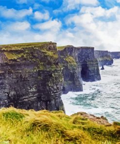 Aesthetic Lahinch Beach Diamond Paintings