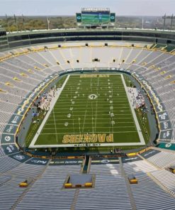 Aesthetic Lambeau Field Diamond Paintings