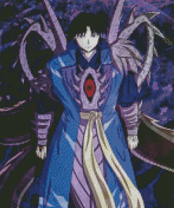 Aesthetic Naraku Anime Diamond Paintings