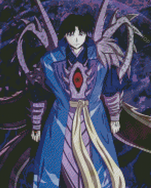 Aesthetic Naraku Anime Diamond Paintings