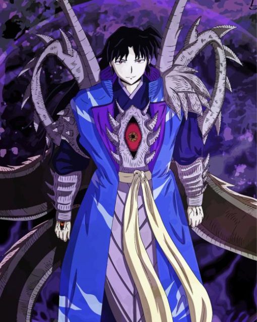 Aesthetic Naraku Anime Diamond Paintings