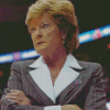 Aesthetic Pat Summitt Diamond Paintings