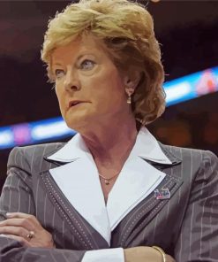 Aesthetic Pat Summitt Diamond Paintings