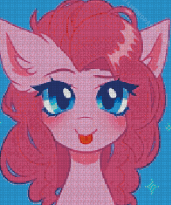 Aesthetic Pinkie Diamond Paintings