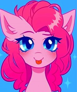 Aesthetic Pinkie Diamond Paintings