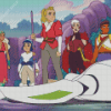 Aesthetic She Ra And The Princesses Of Power Diamond Paintings