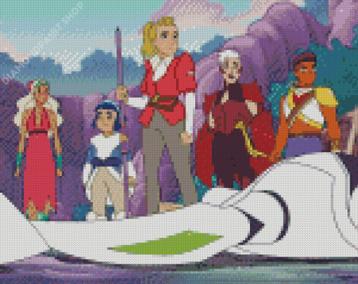 Aesthetic She Ra And The Princesses Of Power Diamond Paintings