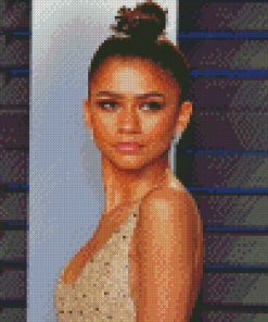 Aesthetic Zendaya Diamond Paintings