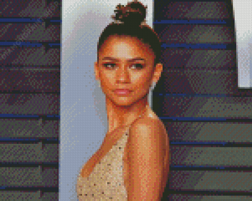 Aesthetic Zendaya Diamond Paintings