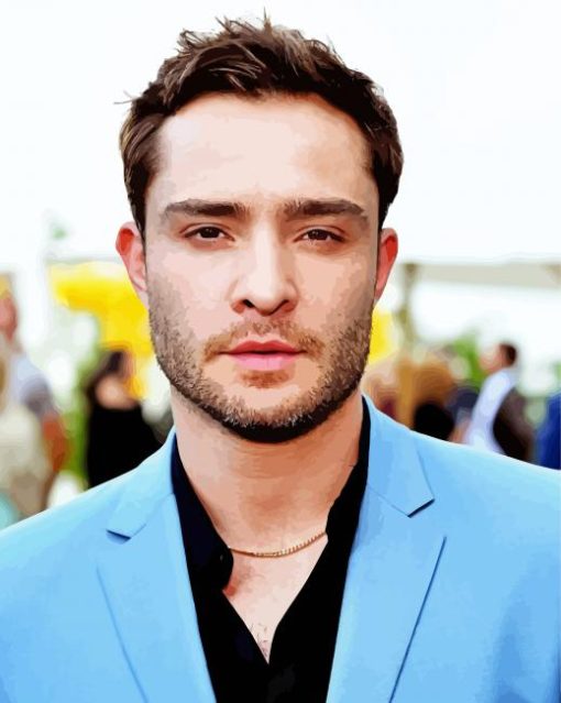 Aesthetic Ed Westwick Diamond Paintings