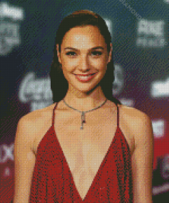 Aesthetic Gal Gadot Diamond Paintings