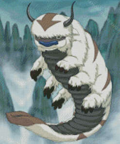 Avatar Appa Diamond Paintings