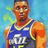 Basketballer Donovan Mitchell Diamond Paintings