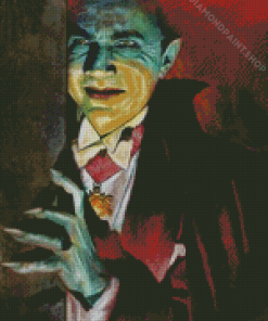 Bela Lugosi Art Illustration Diamond Paintings