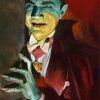 Bela Lugosi Art Illustration Diamond Paintings