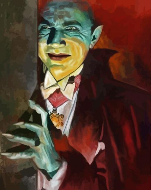 Bela Lugosi Art Illustration Diamond Paintings