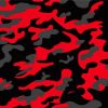 Black And Red Camo Diamond Paintings