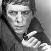 Black And White Jonathan Frid Diamond Paintings