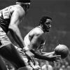 Black And white Basketballer Willis Reed Diamond Paintings