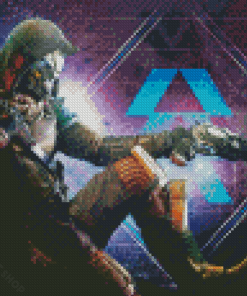 Cayde 6 Destiny Game Hunter Diamond Paintings