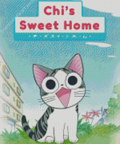 Chis Sweet home Anime Diamond Paintings