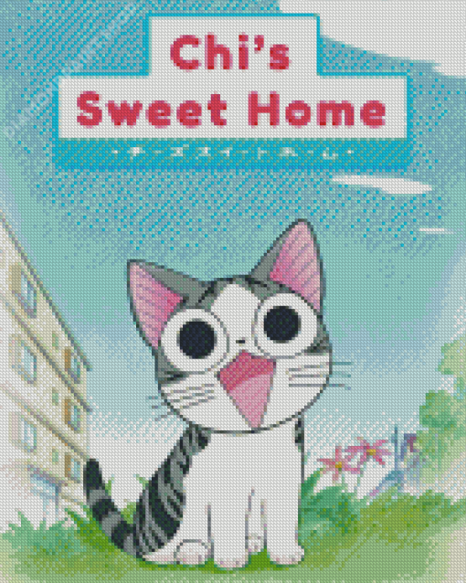 Chis Sweet home Anime Diamond Paintings