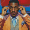 Classy Nick Cannon Diamond Paintings