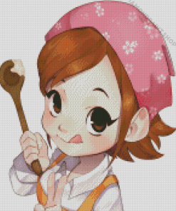 Cooking Mama Diamond Paintings