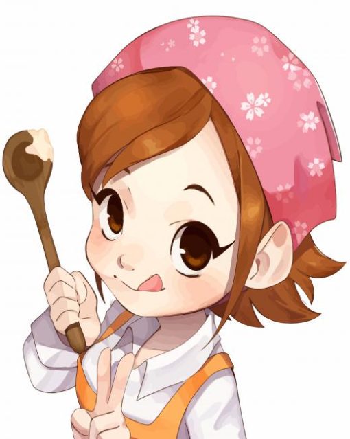 Cooking Mama Diamond Paintings