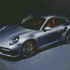 Cool 911 Turbo Diamond Paintings