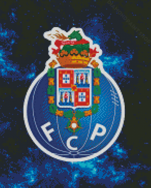 Cool FC Porto Logo Diamond Paintings