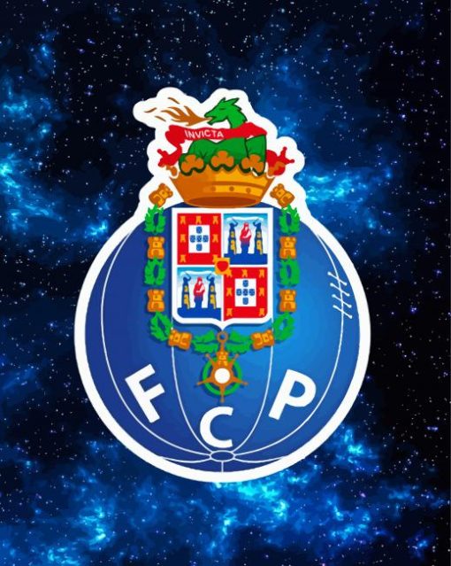 Cool FC Porto Logo Diamond Paintings