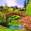 Cool Japanese Garden Diamond Paintings