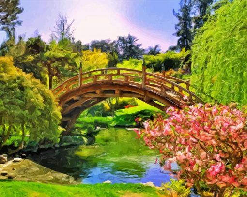 Cool Japanese Garden Diamond Paintings